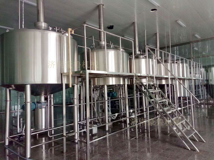 精釀啤酒設備生產線 精釀啤酒設備生產線