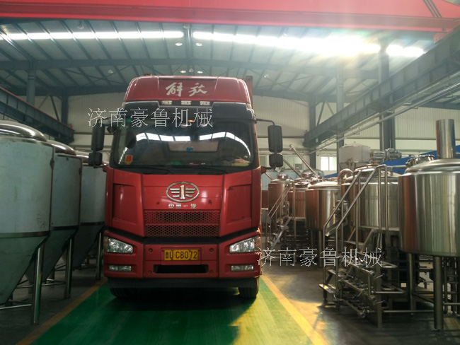 精釀啤酒設備準備發貨 精釀啤酒設備準備發貨