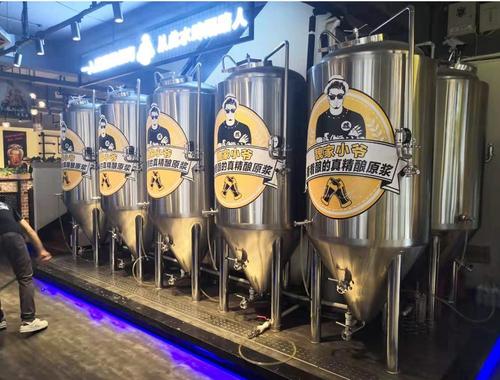 酒店型啤酒設備 酒店型啤酒設備