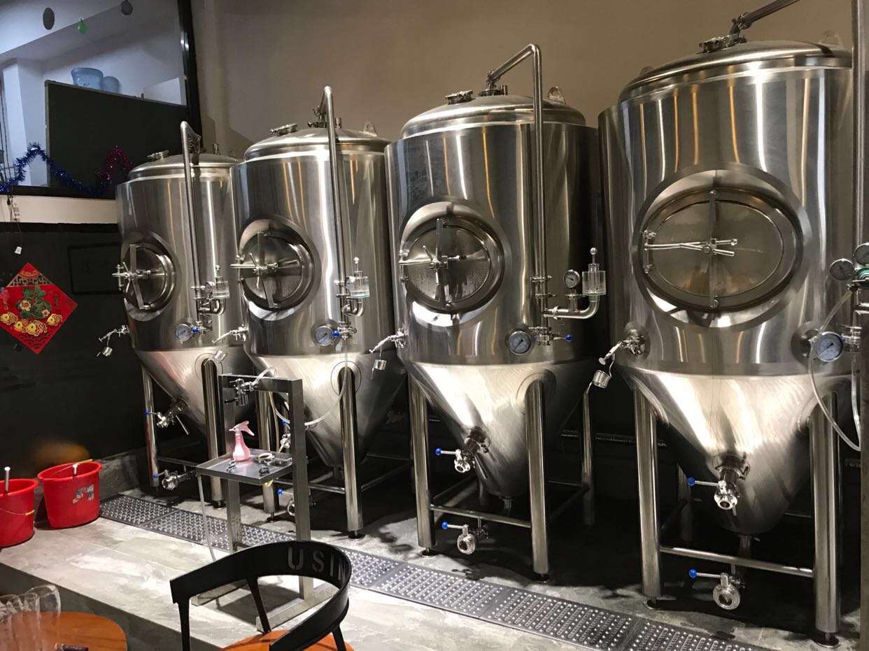 啤酒發酵設備 啤酒發酵設備