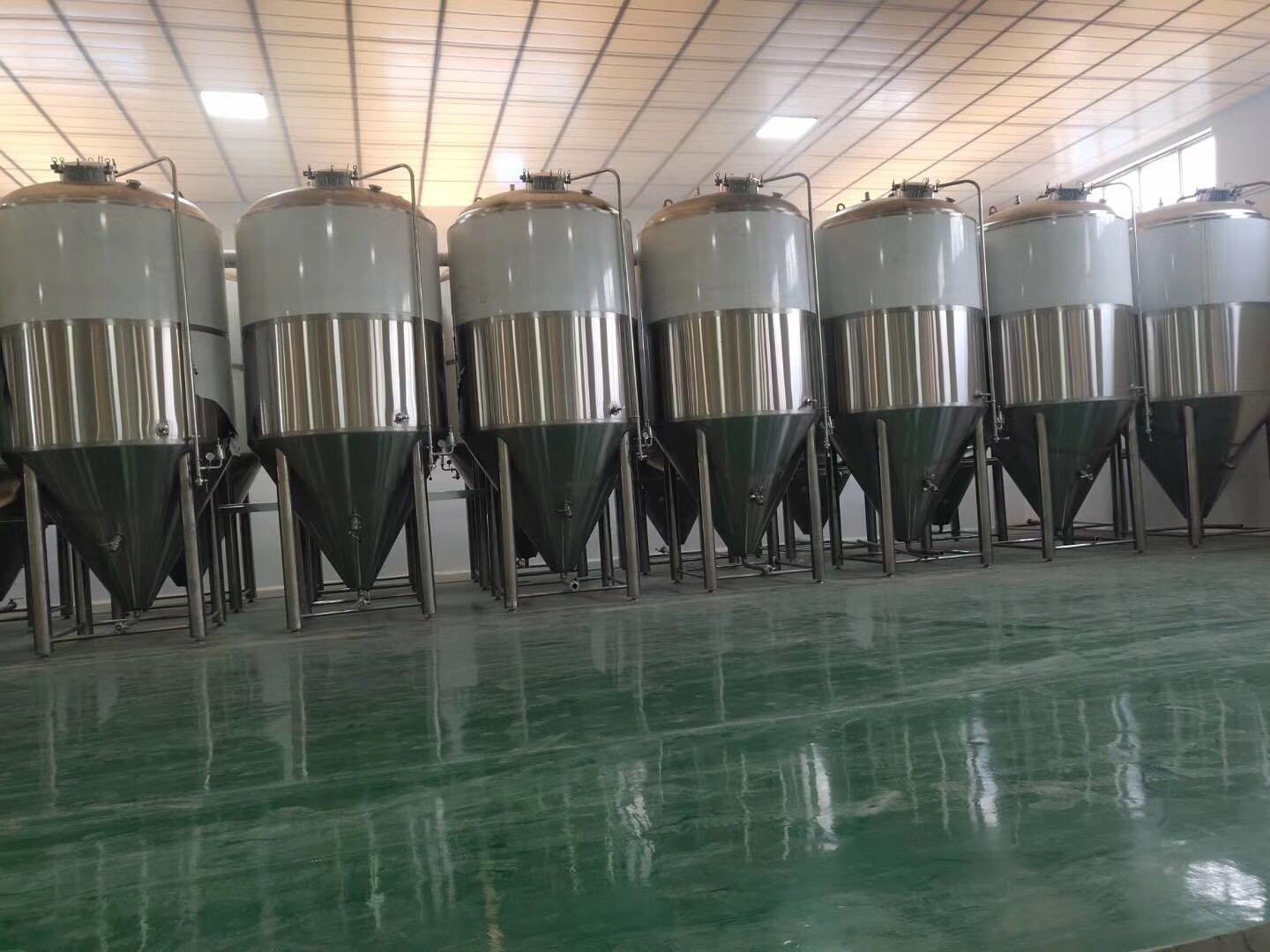 啤酒廠發酵設備 啤酒廠發酵設備