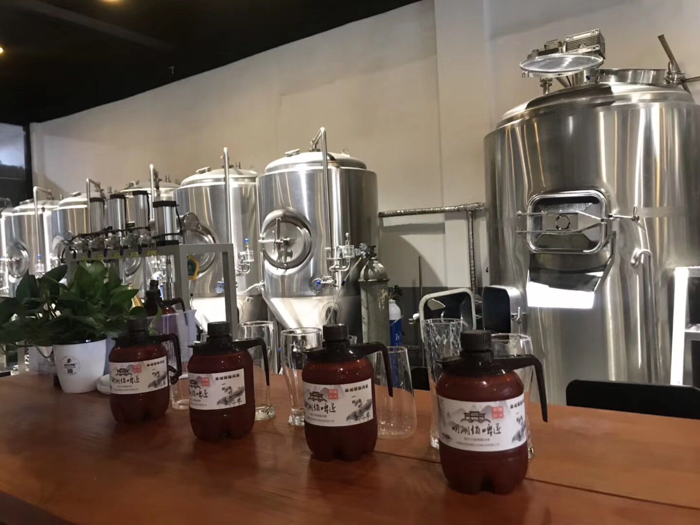 自釀鮮啤酒設備 自釀鮮啤酒設備