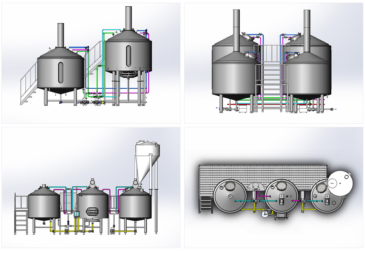 啤酒設備糖化系統 啤酒設備糖化系統