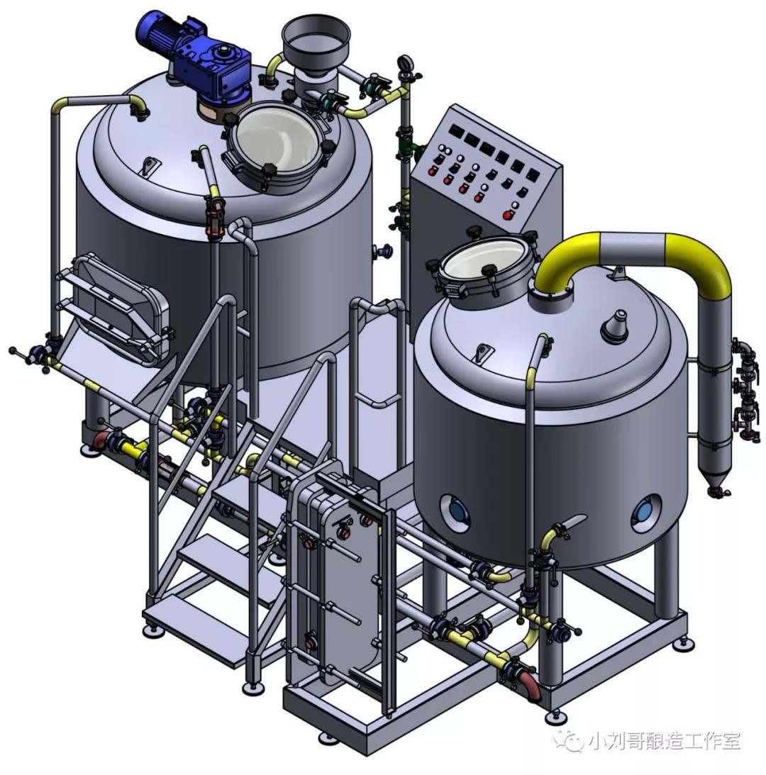 精釀啤酒糖化設備 精釀啤酒糖化設備